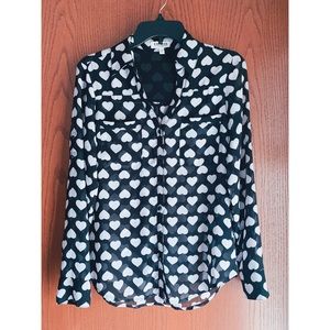 Express - Portofino Heart Dress Shirt